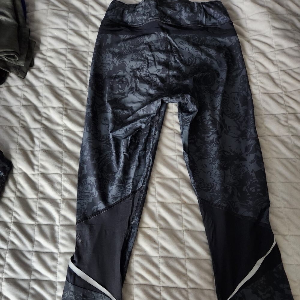 Sweaty Betty Black Floral Leggings